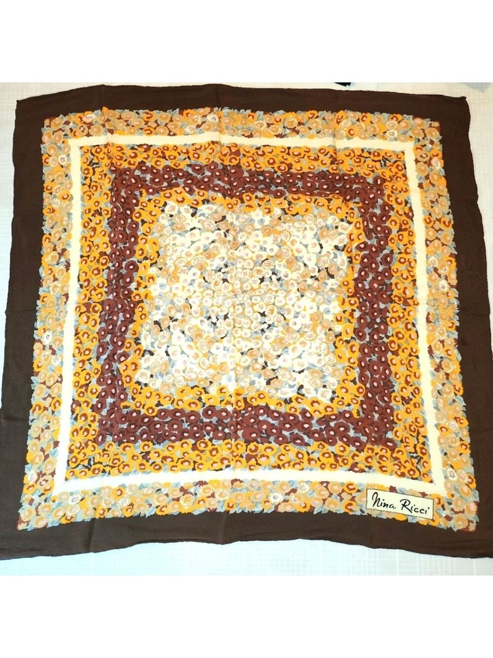 Nina Ricci Vintage scarf